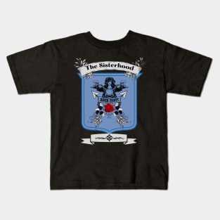 The Sisterhood of Bikers Kids T-Shirt